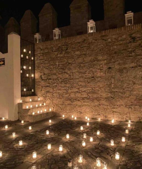 La Torre Eco-Suite Vejer de la Frontera Esterno foto