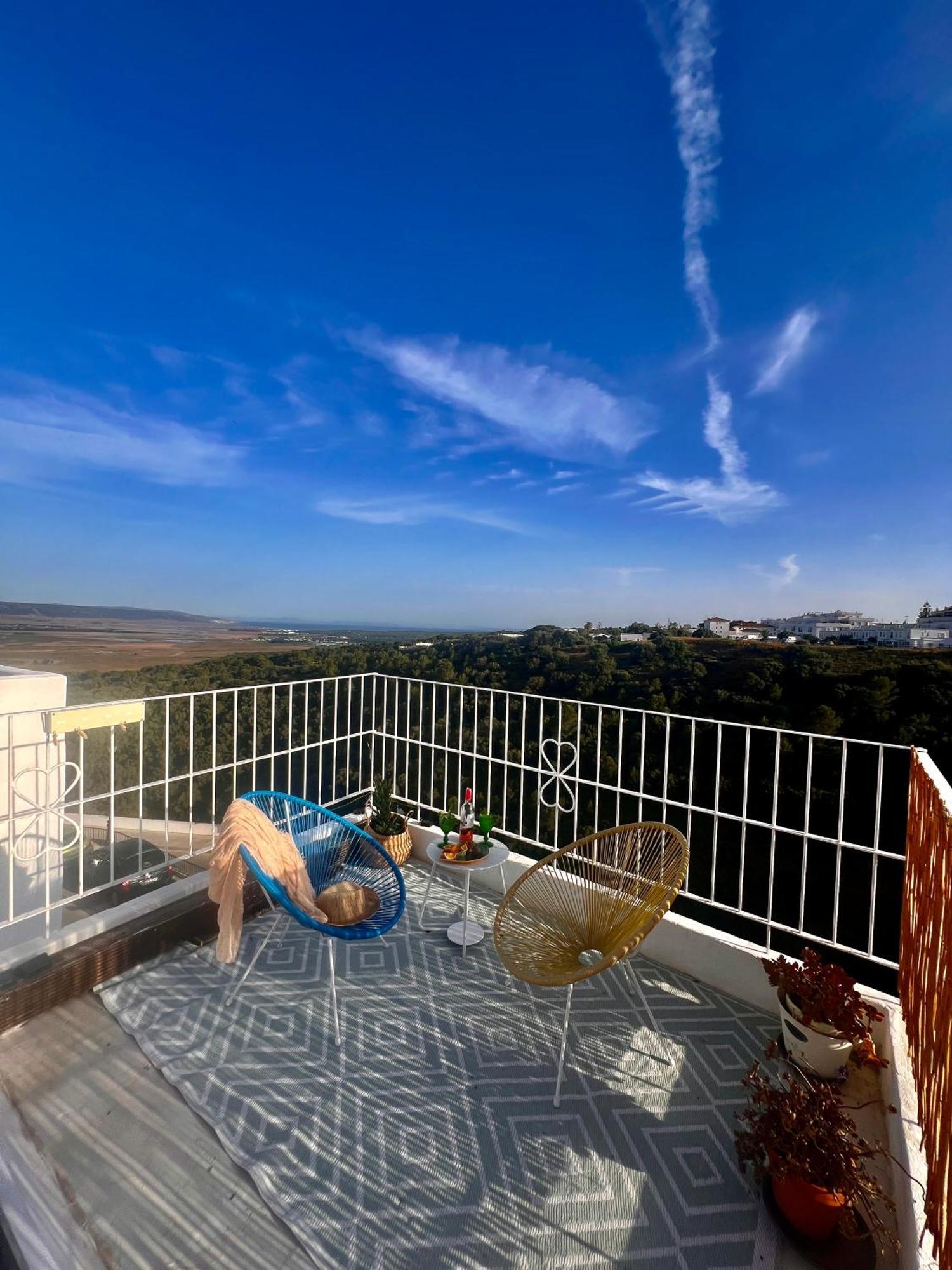 La Torre Eco-Suite Vejer de la Frontera Esterno foto
