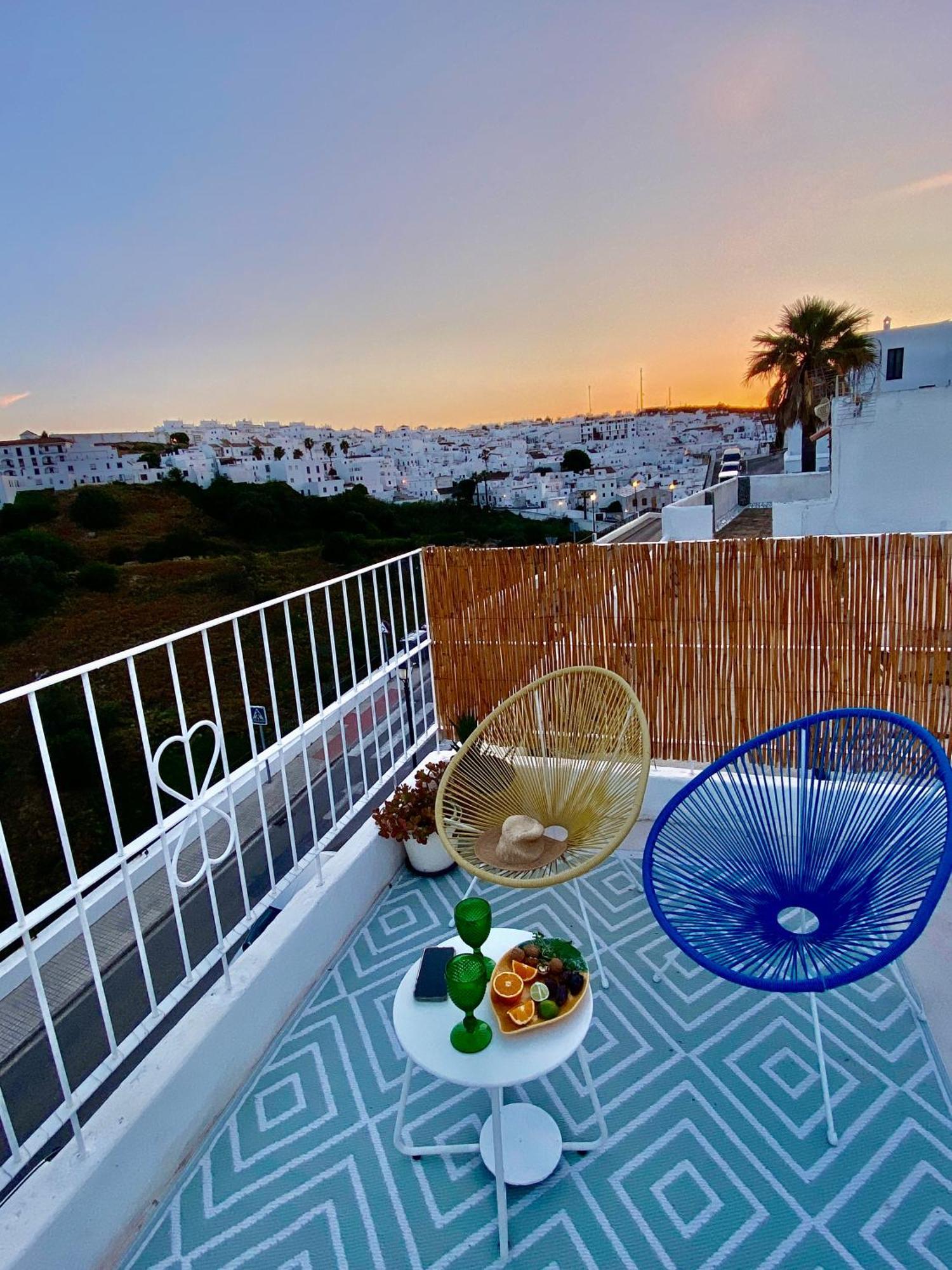 La Torre Eco-Suite Vejer de la Frontera Esterno foto