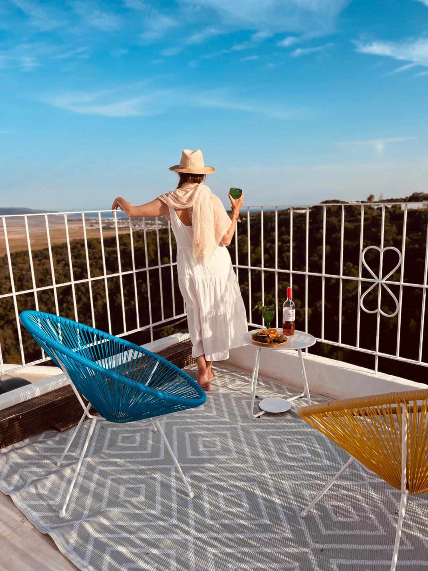 La Torre Eco-Suite Vejer de la Frontera Esterno foto