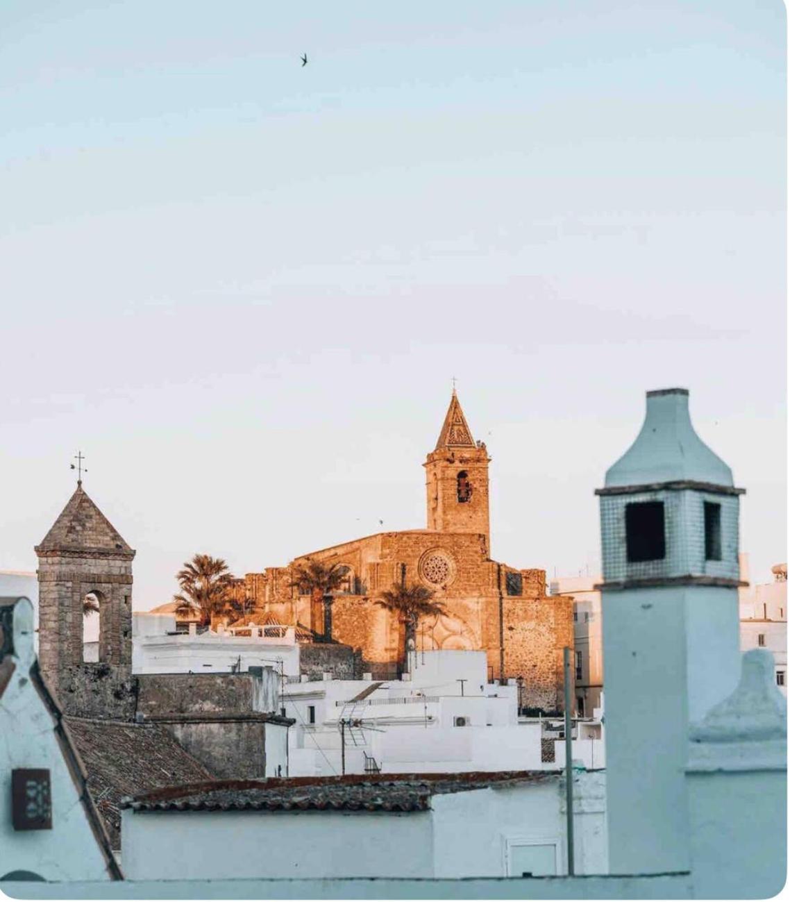 La Torre Eco-Suite Vejer de la Frontera Esterno foto