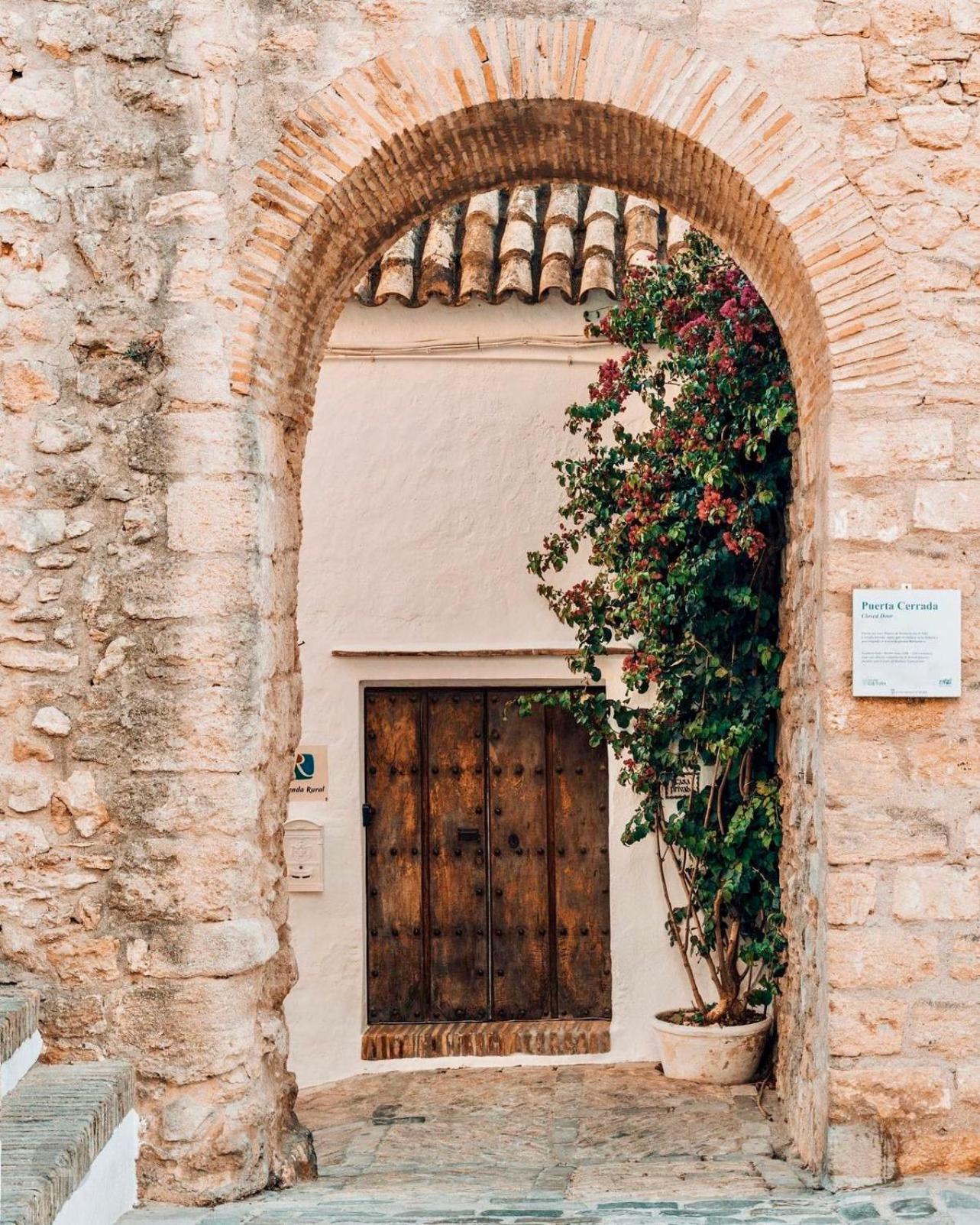 La Torre Eco-Suite Vejer de la Frontera Esterno foto